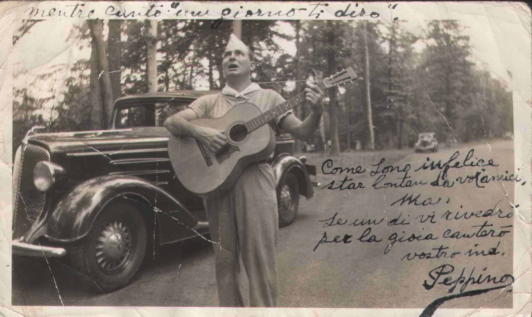 Music and Memory: the “Uncle from America”