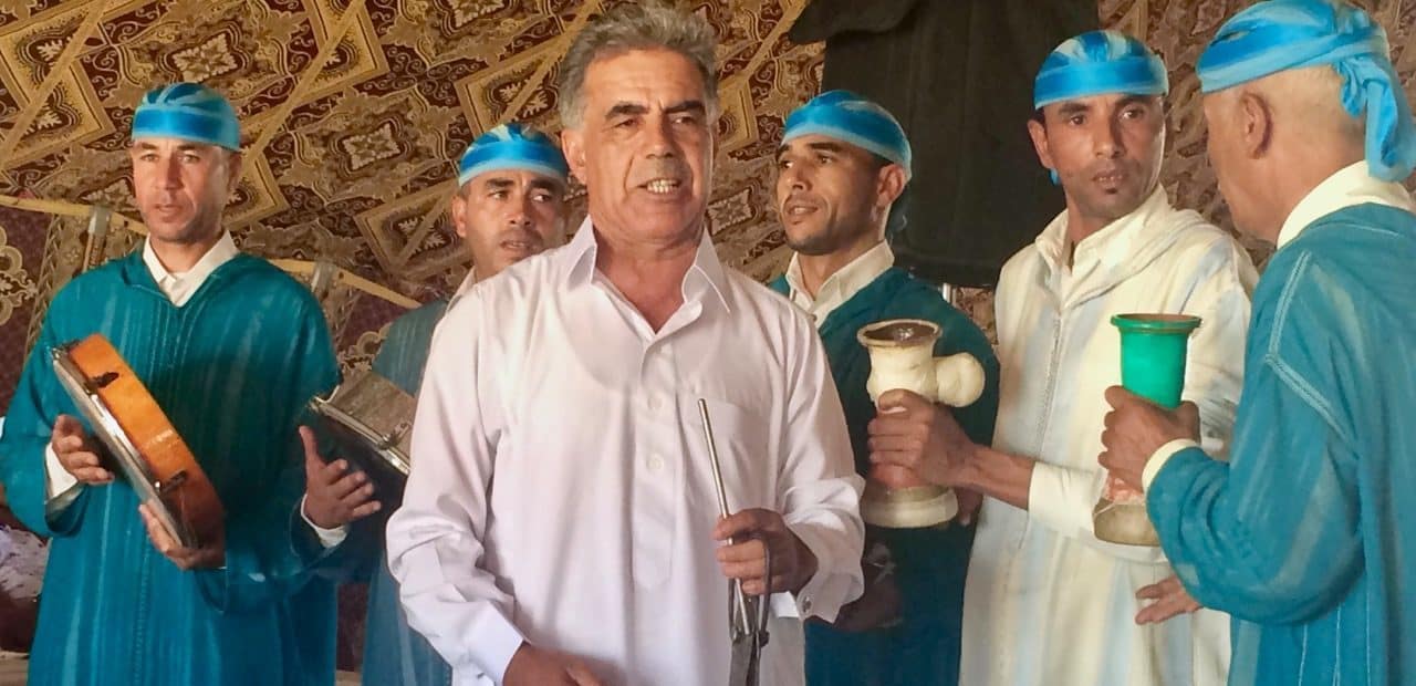 Performing the ḥrig